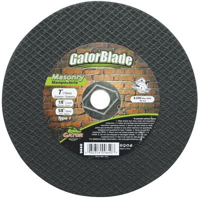 Masonry Wheel 7x1/8x5/8