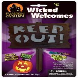 Wicked Welcomes Lights - Pumpkin Masters