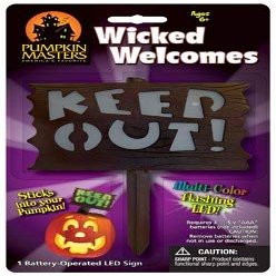 Wicked Welcomes Lights - Pumpkin Masters