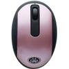 Gear Head 3 Button Optical Uni Retractable Mouse Pink/Black USB view 1