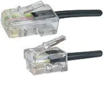 MicroConnect MPK453S 3m Black Telephony Cable