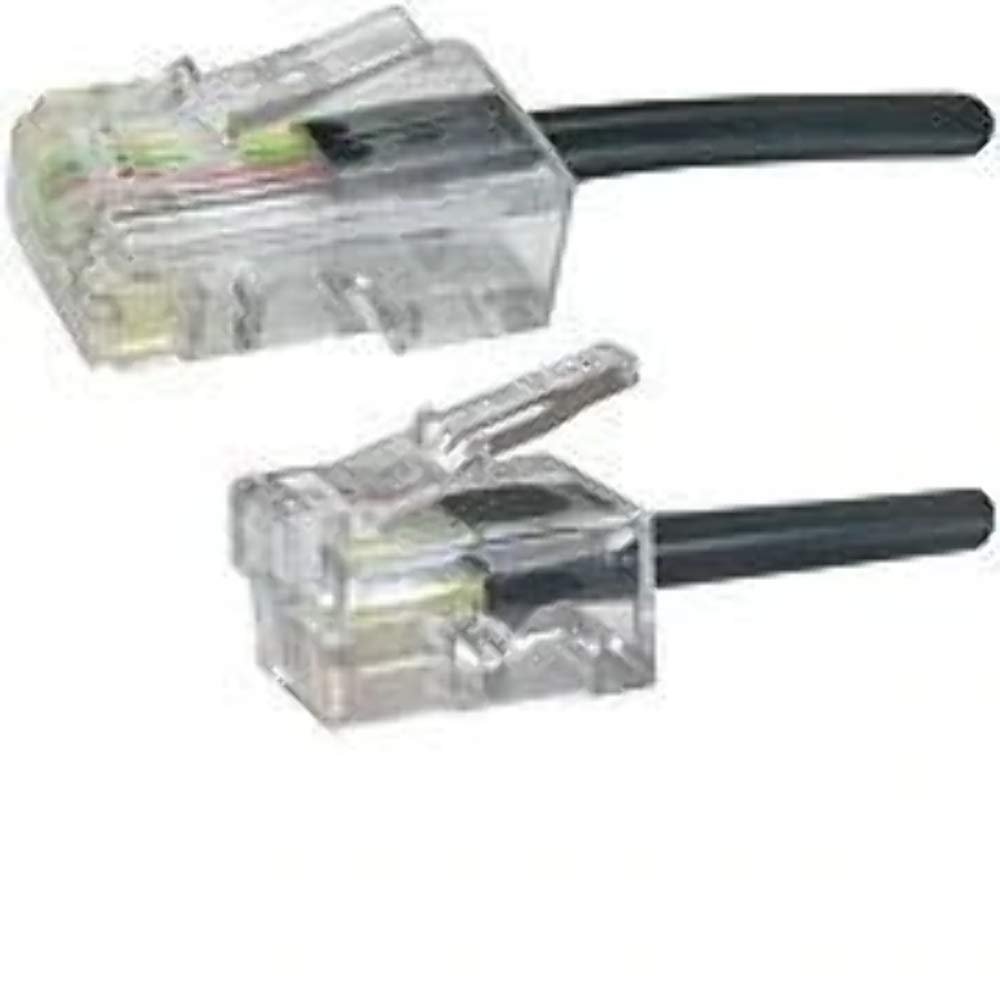 MicroConnect MPK453S 3m Black Telephony Cable