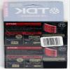 TDK SA100 High Bias IECII/TYPEII 2 pack Cassette Tapes view 2