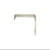 C.R. Laurence SQ6X18BN CRL Brushed Nickel SQ Series Combination 6" Pull Handle 18" Towel Bar view 1