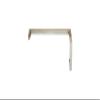 C.R. Laurence SQ6X18BN CRL Brushed Nickel SQ Series Combination 6" Pull Handle 18" Towel Bar view 2