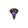 DEEJAYLED 100 Watt Purple Incandescent Light Bulb, Dark Purple Glow for Parties & Clubs, Fits Standard House Fixtures, Great for Entertainment, Holiday & Halloween Dcor view 1