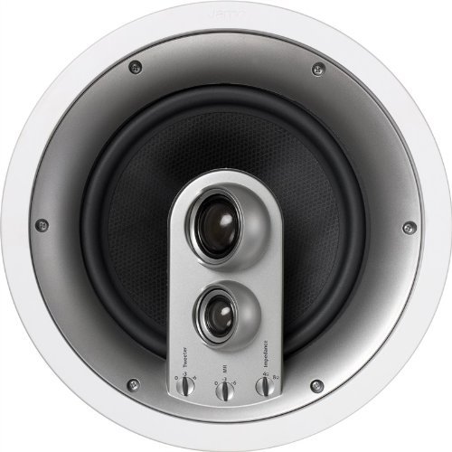JAMO IC610LCR (Each) Custom 600 10" Front/Center/Surround 3-Way in-ceiling Speaker
