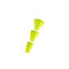 Tsuriken Tide Float Rubber M Yellow view 1
