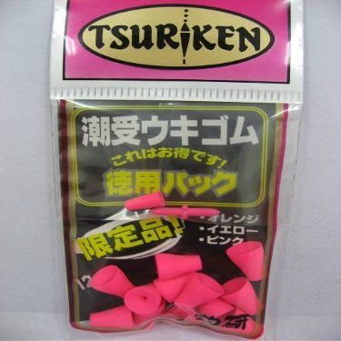  Tsuriken Value Tide Float Rubber M Pink