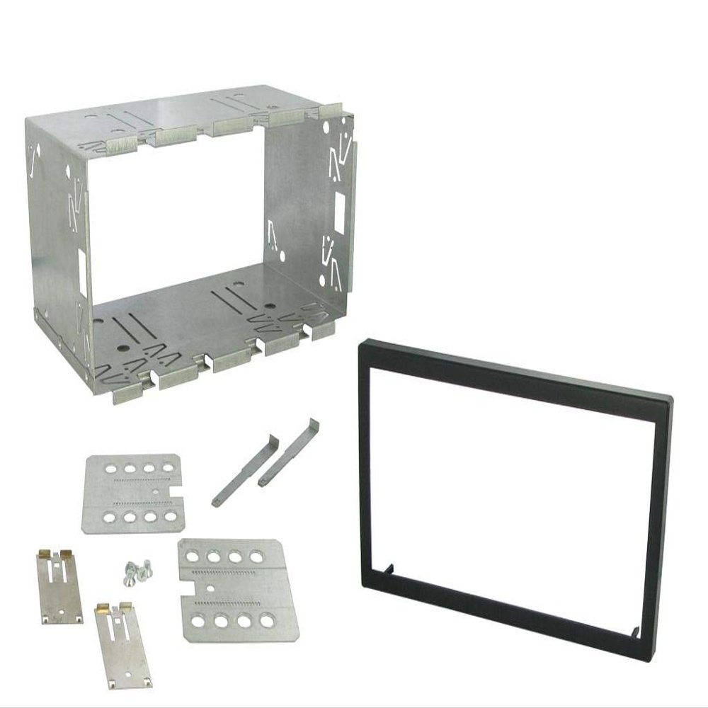 MES/Autoleads Universal Double Din Fitting Kit 110mm 23UN02
