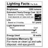 Satco S6273 18 Watt T2 Mini Spiral 5000K Natural Light Compact Fluorescent Light Bulbs - 3 per Package view 2