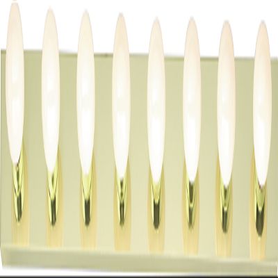 NUVO Lighting SF77/191 Eight Light Vanity Strip, 48" 8 light