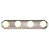 Nuvo 60/297 Four Light Vanity Strip, Polished Chrome, 24-Inch view 3