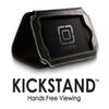 Incipio Kickstand Leather Case for iPod Touch 2G, 3G (Black) view 4