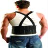 Occunomix Mustang Back Support W/Sus L Black view 2