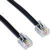 Eight one 8ONE ETL-1150B Telephone Cord 15m Black view 1