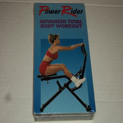 Power Rider Advanced Total Body Workout (VHS)