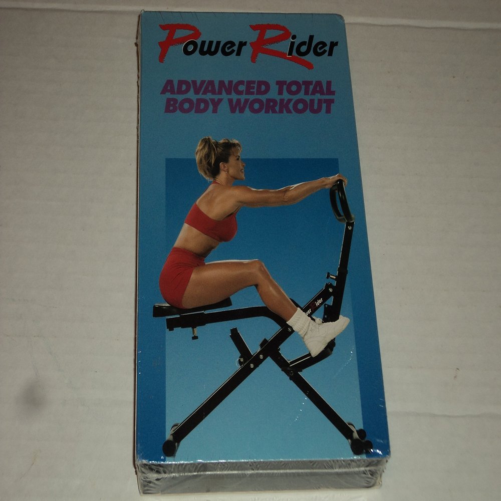 Power Rider Advanced Total Body Workout (VHS)