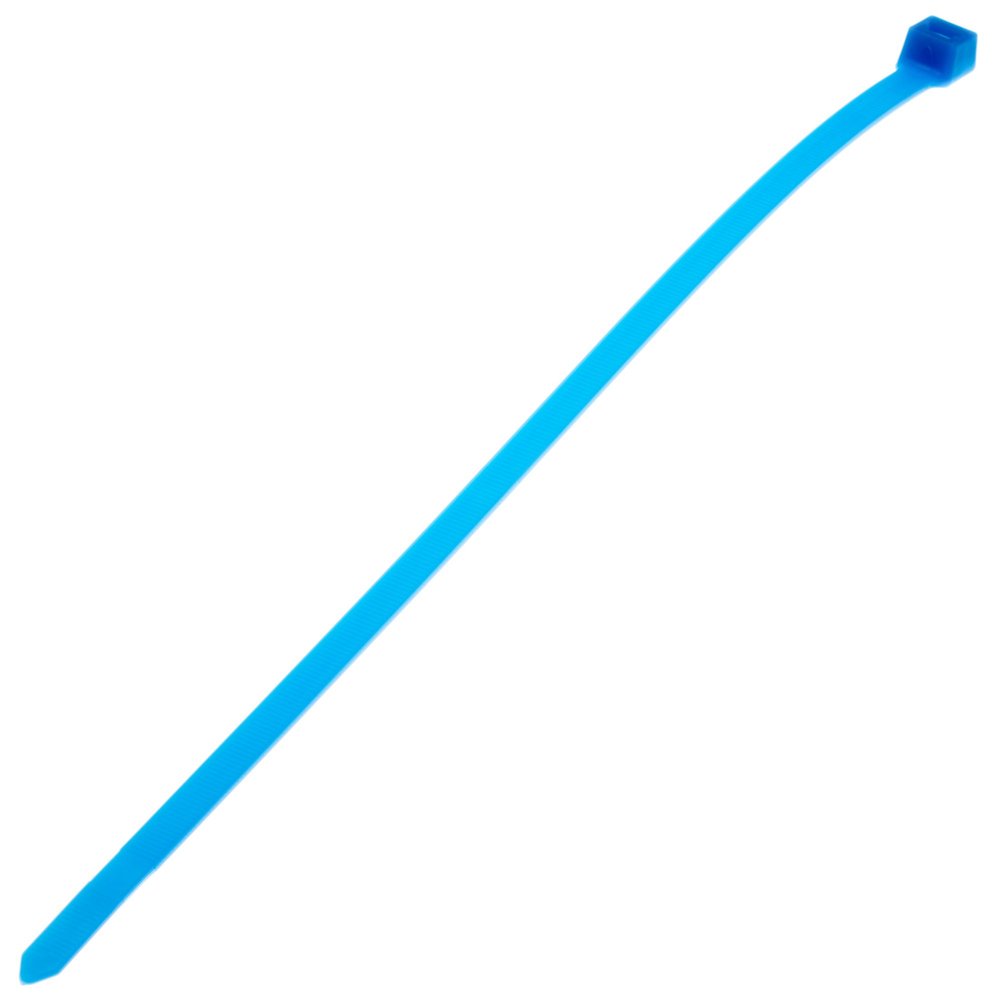 Panduit PLT4S-C76 Pan-Ty Locking Cable Tie, Standard, 14.6-Inch Length, Tefzel, Aqua (100-Pack)