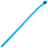 Panduit PLT4S-C76 Pan-Ty Locking Cable Tie, Standard, 14.6-Inch Length, Tefzel, Aqua (100-Pack) view 1
