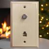 $19.90/20p R.J. Enterprises- Coaxial and Telephone Wall Plate for TV & Phone Wall Plate (20p/per Bag) view 1