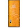 iLuv Thermoplastic Polyurethane Case for iPod nano 5G (Orange with Orange Flames) view 1