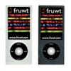 fruwt PEEL Silicone Skin for iPod nano 5G (Black, Clear) view 1