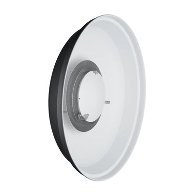 22" (56cm) ACW White Beauty Dish Reflector for EH Heads