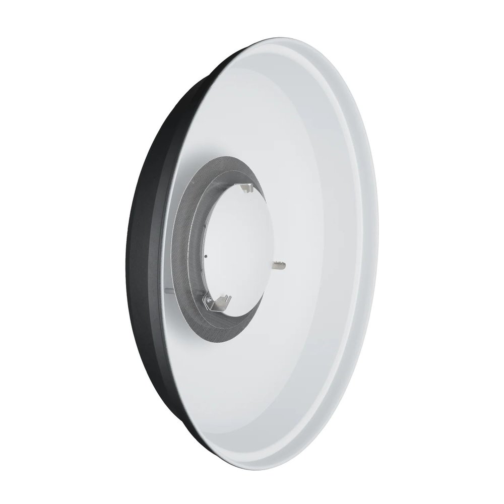 22" (56cm) ACW White Beauty Dish Reflector for EH Heads