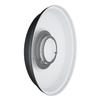 22" (56cm) ACW White Beauty Dish Reflector for EH Heads view 2