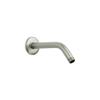 hansgrohe Extended Length 9-inch Modern Showerarm in Brushed Nickel, for Wall Mount Showerhead, 04186823 view 1