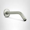 hansgrohe Extended Length 9-inch Modern Showerarm in Brushed Nickel, for Wall Mount Showerhead, 04186823 view 2