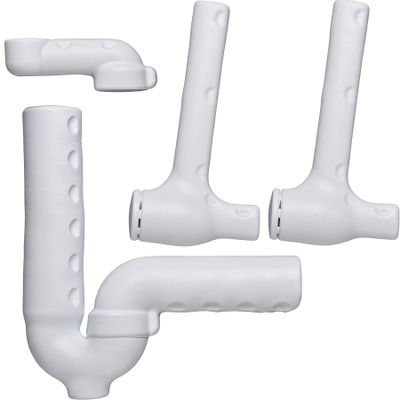 Truebro Lav Guard 4-Piece Undersink Piping Cover Kit