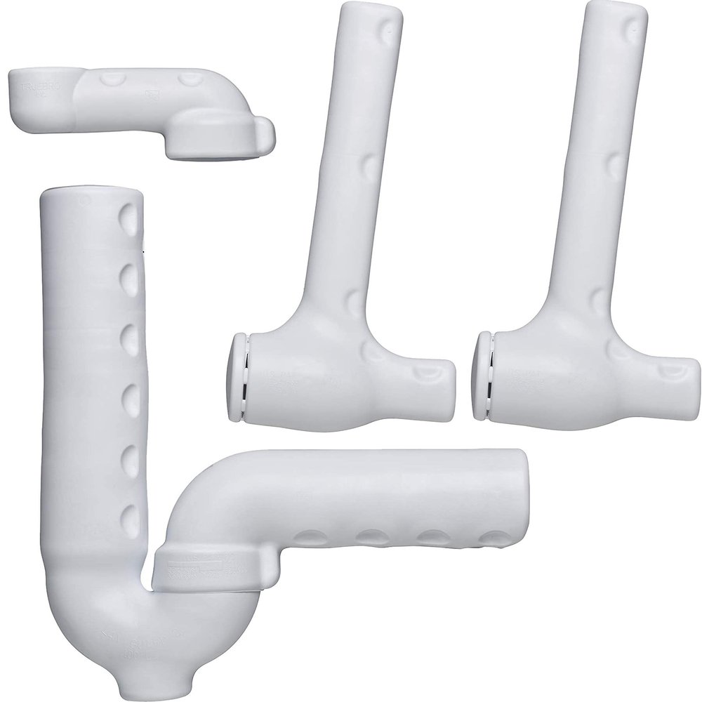 Truebro Lav Guard 4-Piece Undersink Piping Cover Kit