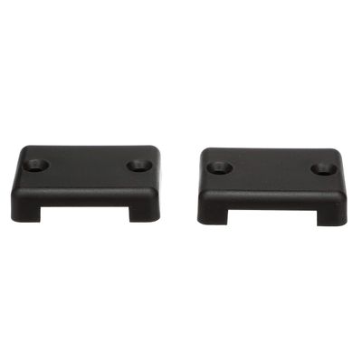 Seachoice Plastic Wire Cover, Black Finish, Pack of 2