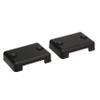 Seachoice Plastic Wire Cover, Black Finish, Pack of 2 view 3