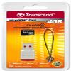 Transcend 4 GB microSDHC Class 2 Flash Memory Card with USB Card Reader TS4GUSDHC2-P3 (Black) view 2