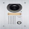 Aiphone JF-DVF Flush-Mount Audio/Video Door Station for JF Series Intercom System, Stainless Steel Faceplate view 1