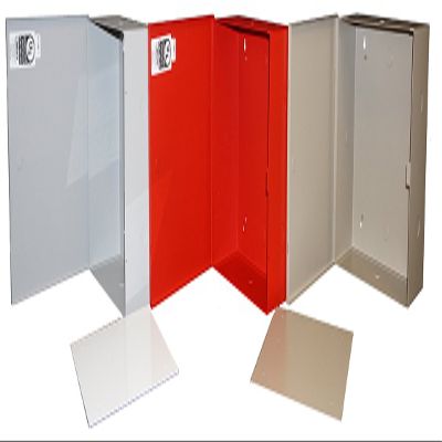 Mier Products 12x12x5.5 Beige Electrical Box, Made in The USA