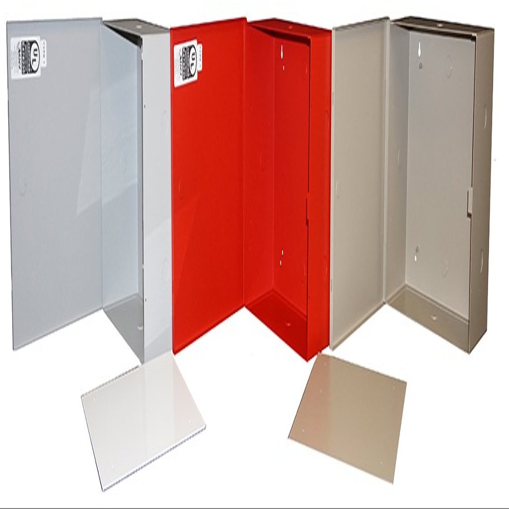 Mier Products 12x12x5.5 Beige Electrical Box, Made in The USA