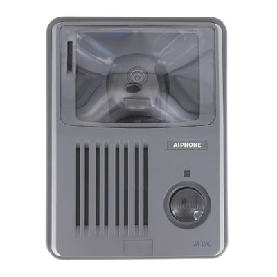 Aiphone JA-DAC Surface-Mount Audio/Video Door Station with Camera Controls, For Use with JA Series Audio/Video Intercom System