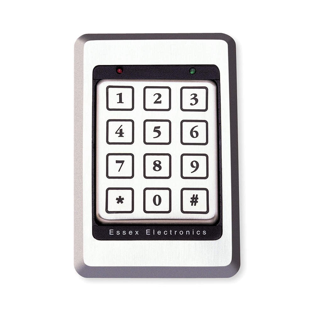 Essex K1-34S Multi Format Keypad Self Contained Stainless Steel Bezel