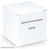Alpha Communications 4201B/V Standard Anti-Vandal Remote Station; for Indoor/Outdoor Use; Metal Call Button; Heavy-Duty Speaker; Mounts into Standard Electrical Boxes view 1