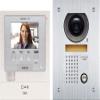 Aiphone JFS-2AEDF Audio/Video Intercom System with Flush-Mount Door Station with Stainless Steel Faceplate for Single Door, Accepts an Additional Door Station and Up to Two Sub-Master Stations view 1