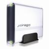 Cirago 640 GB USB 2.0 Portable External Hard Drive CST4640 (Silver) view 1