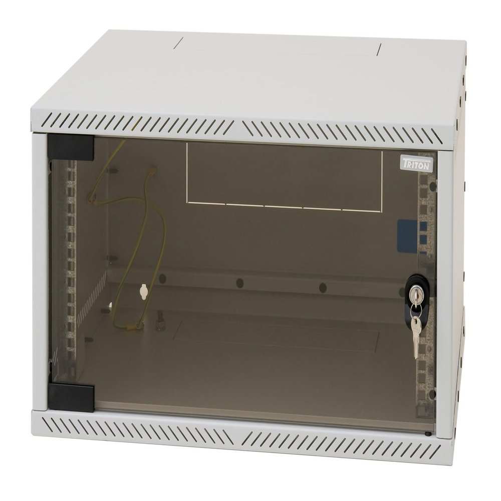 Triton Equip 19" Box 6HU RAL 7035 Light Grey - Racks (Grey, 19", 550 x 400 x 320 mm)