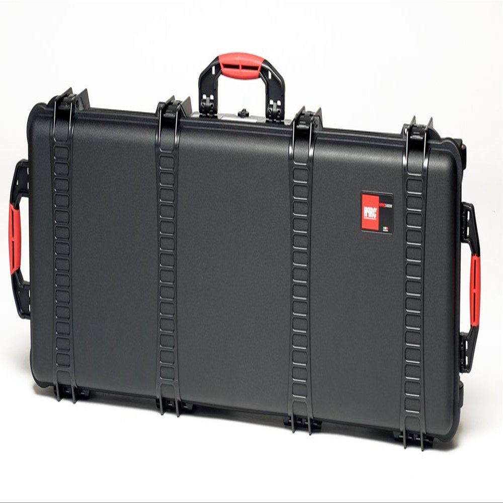 HPRC AM HPRC5400WFBK Wheeled Hard Case With Foam (Black)