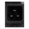 Tripp Lite Monitored PDU, 20A, 24 Outlets (20-C13, 4-C19), 200-240V, C20/L6-20P, 0U Vertical Rack-Mount Power, TAA (PDUMNV20HV) view 4