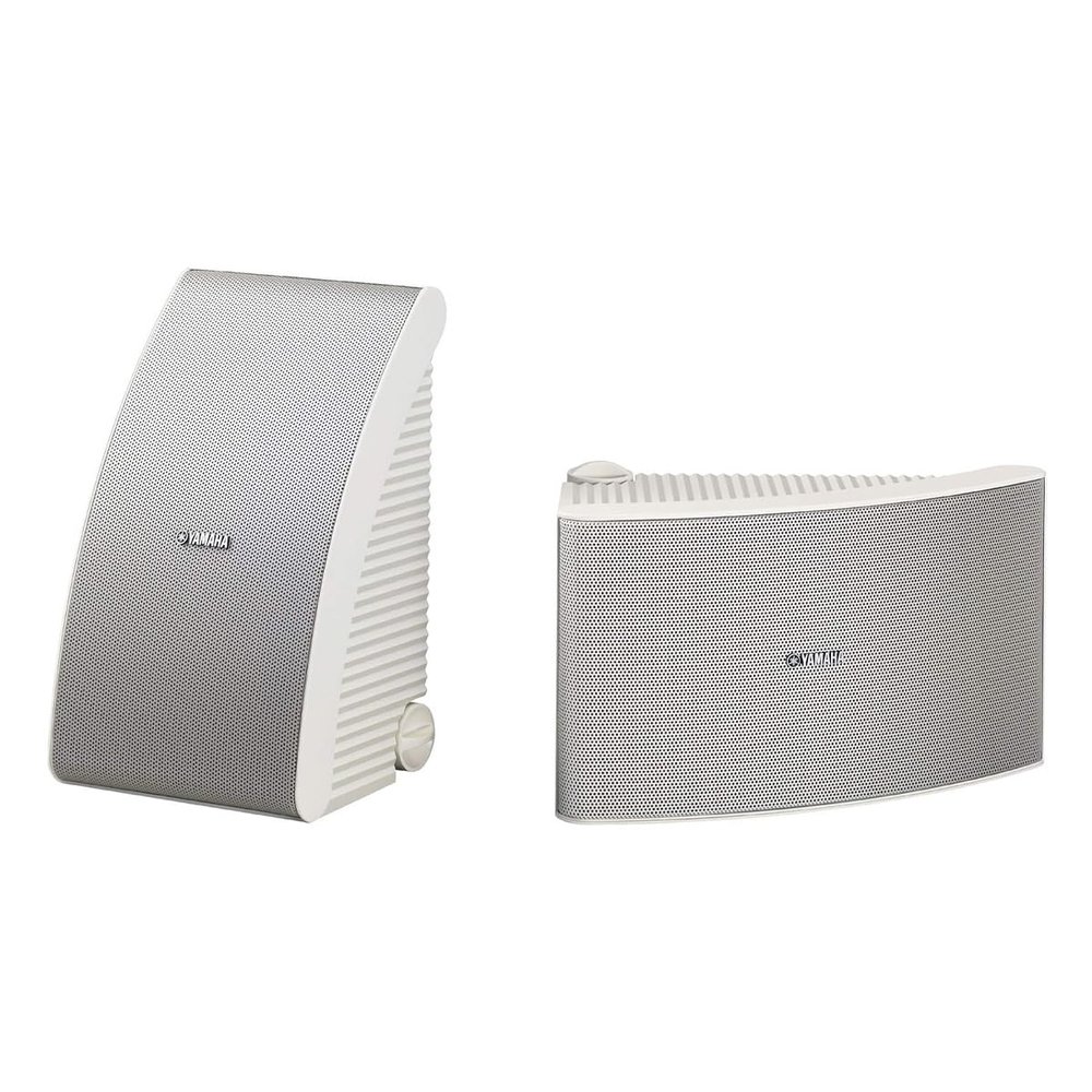 YAMAHA NS-AW392WH 120 Watt 5.5-Inch Cone All-Weather Speakers (1 Pair, White)