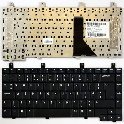 Power4Laptops UK Layout Black Replacement Laptop Keyboard Compatible with HP Pavilion ZV5223EA